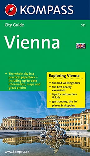 Vienna. Englische Ausgabe: Stadtführer