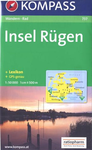 1004: Insel Rugen 1:50, 000