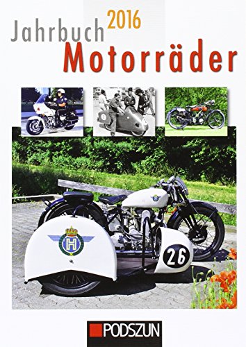 Jahrbuch Motorräder 2016