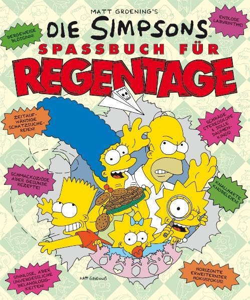 Simpsons Spaßbuch für Regentage