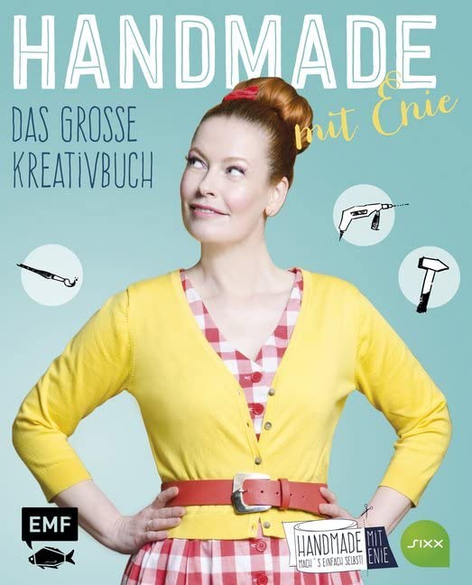 HANDMADE mit Enie - Das große Kreativbuch