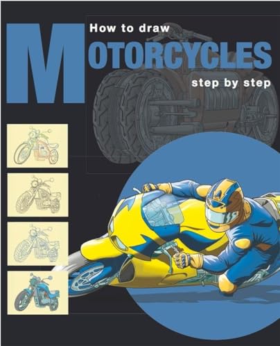 How to Draw Motorcycles Step By Step