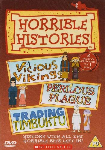 Horrible Histories - Vicious Vikings, Perilous Plague & Trading Timbuktu (3 episodes) [DVD]
