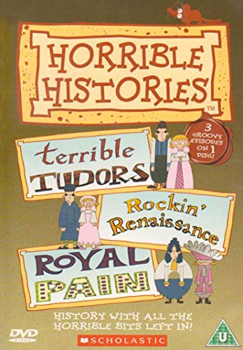 Horrible Histories-3 on 1 [DVD]
