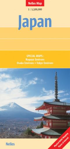 Japan Nelles Map