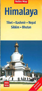 Himalaya Tibet-Kashmir-Nepal-Bhutan 