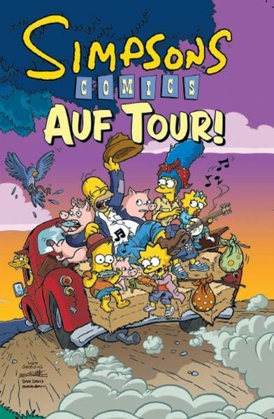 Simpsons Comic Sonderband 18. Auf Tour