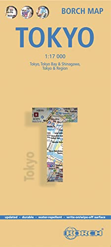 Tokyo, Tokio, Borch Map