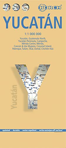 Yucatan, Yucatan, Borch Map