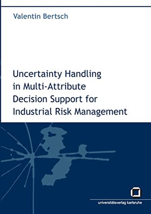 Uncertainty handling in multi-attribute decision support for industrial risk management