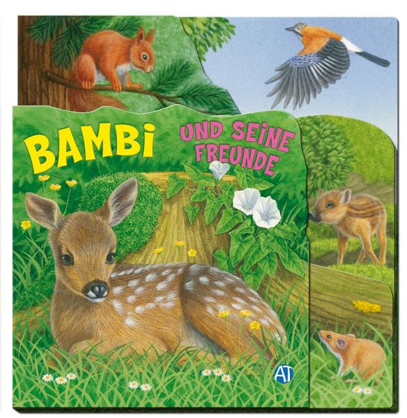 Registerbuch Bambi & seine Freunde