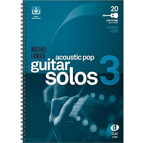 Acoustic Pop Guitar Solos 3