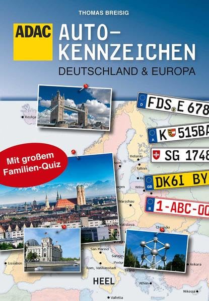 Autokennzeichen Deutschland & Europa