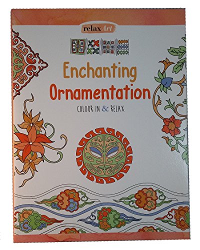 Enchanting Ornamentation - Colouring Book