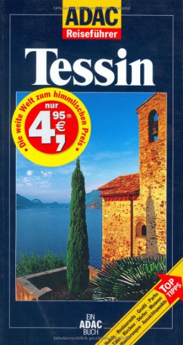 ADAC Reiseführer Tessin.