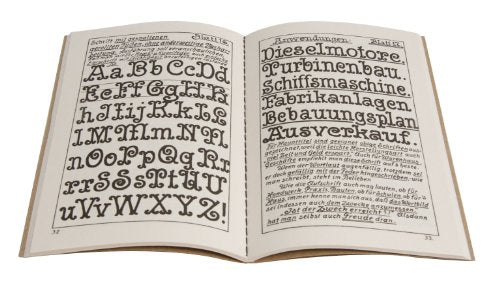 Handgeschriebene Schriften: Schriftenvorlagen für einfach und leichtauszuführende Beschriftungen