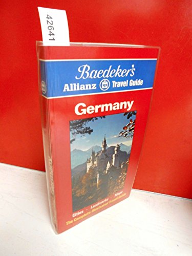 Baedeker's Germany Allianz Travel Guide: Cities, Landmarks, Maps (includes separate road map)
