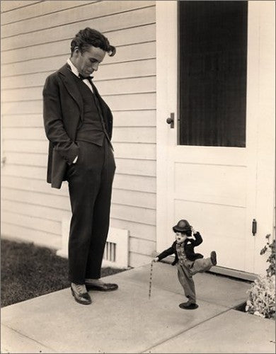 Unseen Chaplin