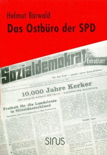 Baerwald, H: Ostbuero der SPD