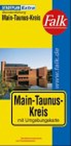 Stadtplan Main-Taunus-Kreis (German Edition)