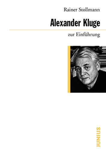 Alexander Kluge Zur Einfuhrung