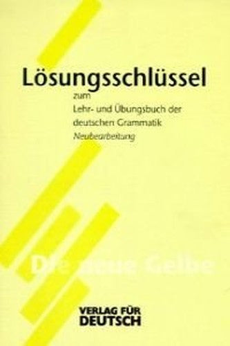 Chen Grammatik - Key to Practice Grammar of German - Dreyer