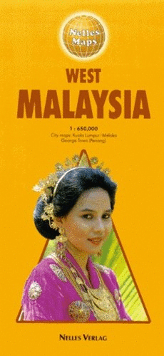 West Malaysia Map
