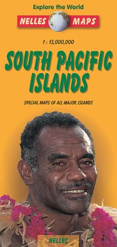 South Pacific Islands Map