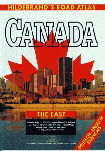 Road Atlas Canada