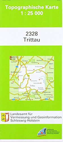 Trittau 1 : 25 000