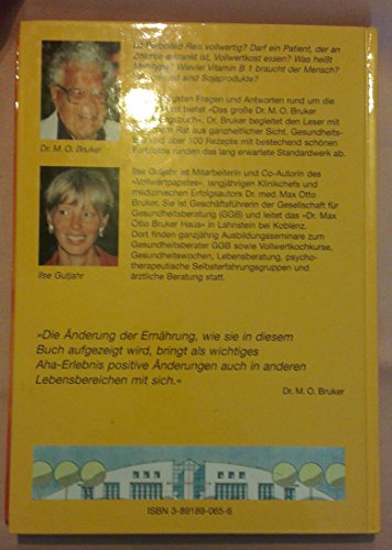 Das große Dr. M. O. Bruker - Ernährungsbuch