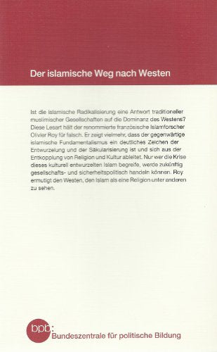 Der islamische Weg nach Westen [Taschenbuch] by Olivier Roy