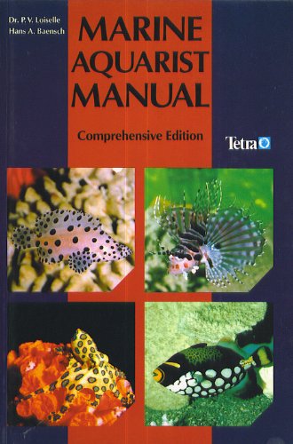 Marine Aquarist Manual Comprehensive Edition
