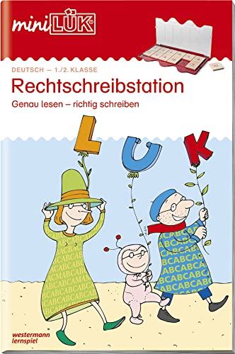 miniLÜK - Rechtschreibstation 1. / 2. Klasse: Rechtschreibstation: genau lesen - richtig schreiben 1./2. Klasse