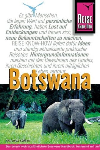 Botswana Reisehandbuch