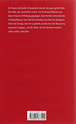 Ich war Jud Süss: Die Geschichte des Filmstars Ferdinand Marian (German Edition)