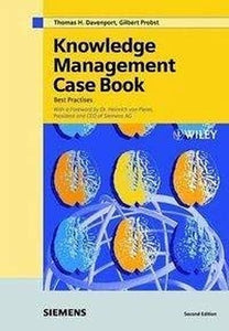 Knowledge Management Case Book 