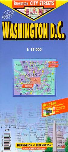 Washington D.C. City Map