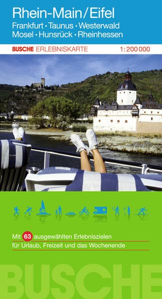Busche Erlebniskarte Rhein-Main / Eifel