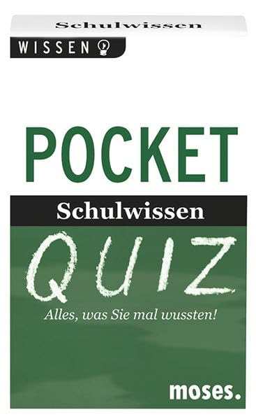 Pocket Quiz - Schulwissen