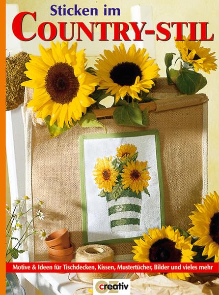 Sticken im Country-Stil
