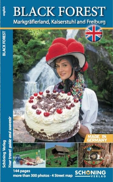 Black Forest Markgraflerland Kaiserstuhl and Freiburg