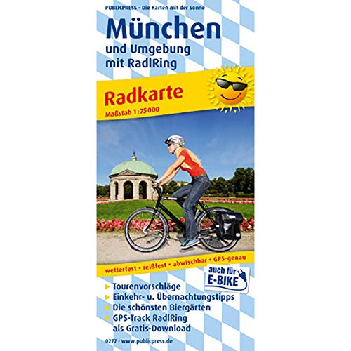 Munchen Environment 277 Bicycle Map Gps