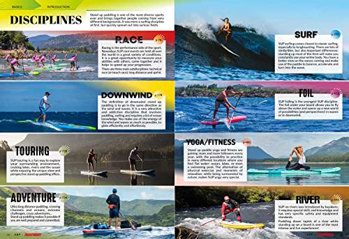 SUP Tricktionary (English): The Ultimate SUP Guide