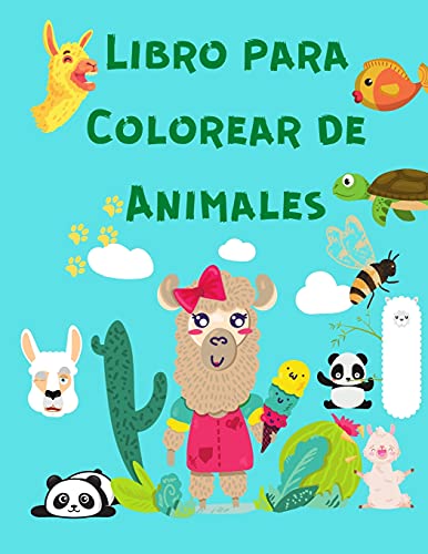 Libro para Colorear de Animales