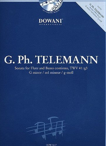 Sonata, TWV 41:g3 in g-moll
