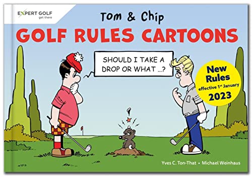 Golf Rules Cartoons with Tom & Chip