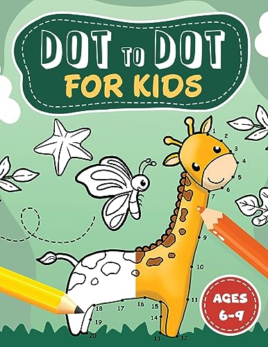 Dot to Dot for kids ages 6-9