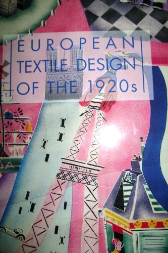 European Textile Design in the 1920s