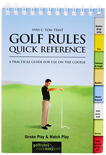 Golf Rules Quick Reference